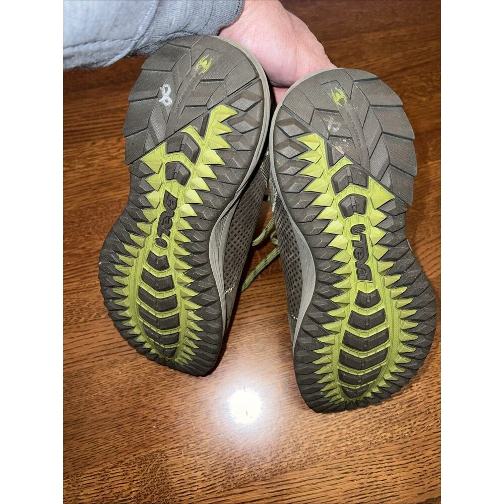Teva Fire Women's Trail 8 Hiking Athletic Walking Sneakers Shoes Brown